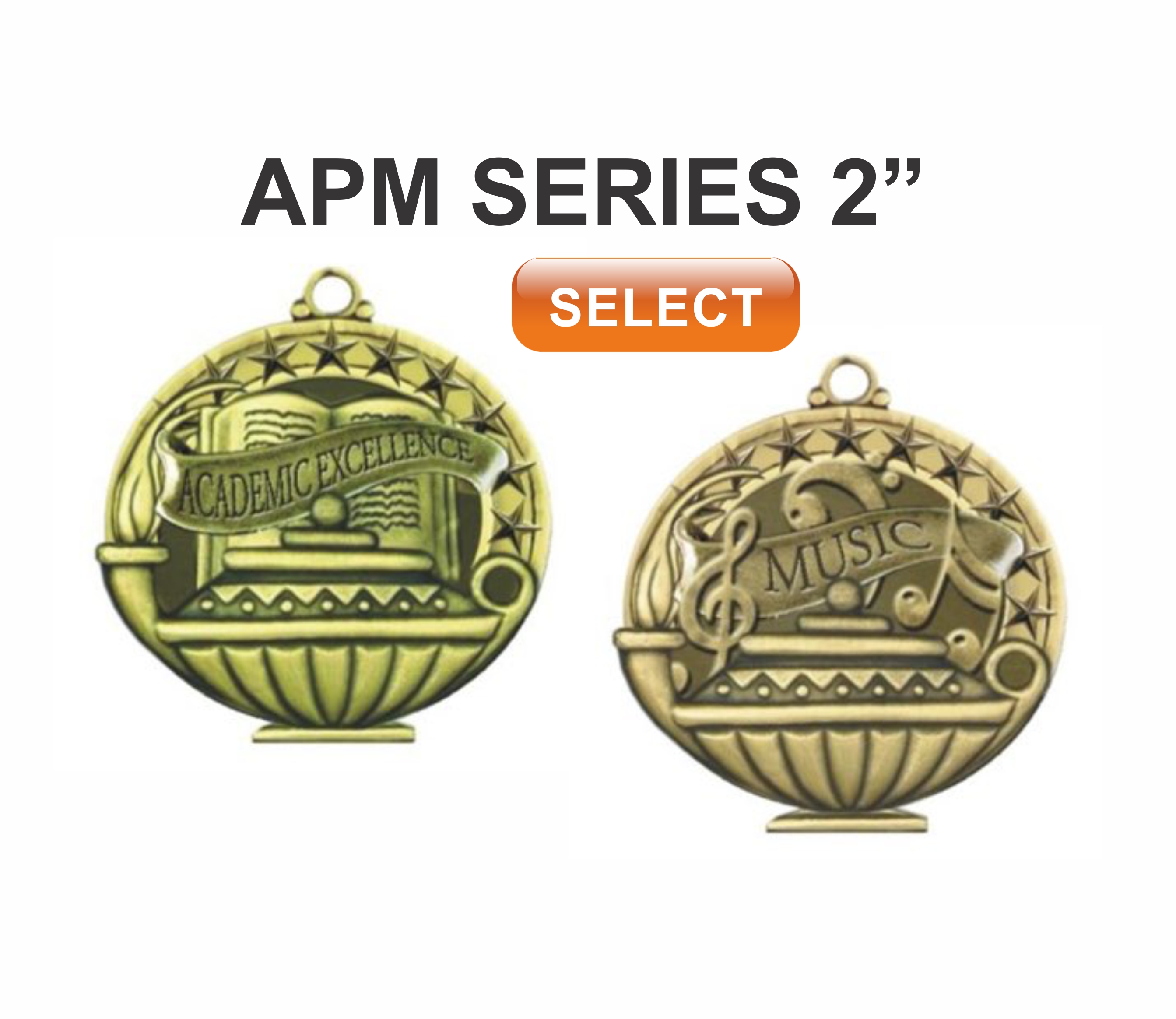 apm series award medals